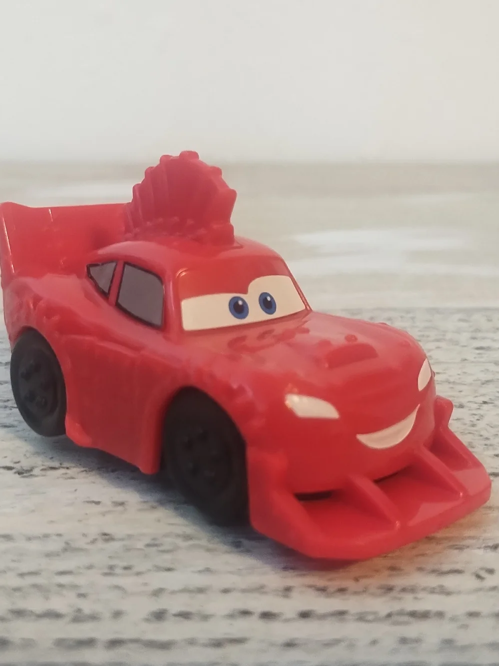 2022 McDonald's Disney Cars On The Road Rumbler Lightning McQueen Happy Meal